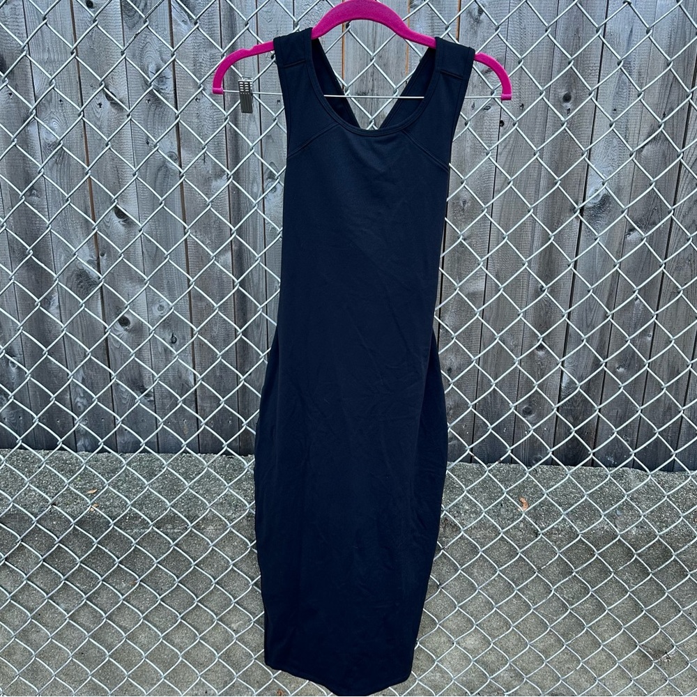 Lululemon Picnic Play Dress Black Size 8